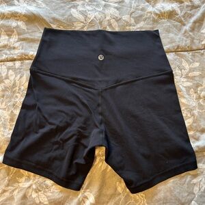 Lululemon Align High Rise Shorts 4’